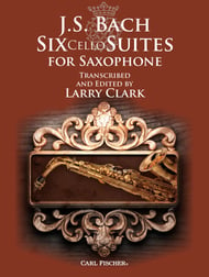 Six Cello Suites Saxophone cover Thumbnail